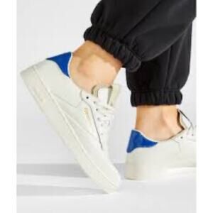 Reebok Club C Clean Chalk Off White Vector Blue US size 10 Classic Vintage